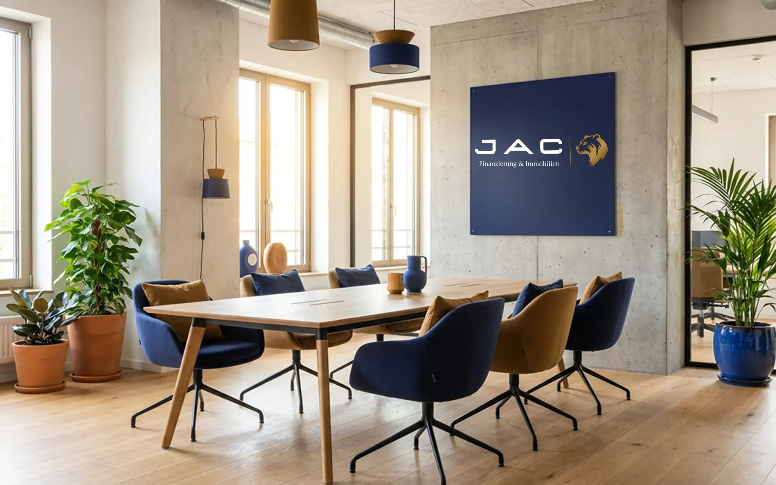 JAC Büro KI generiert